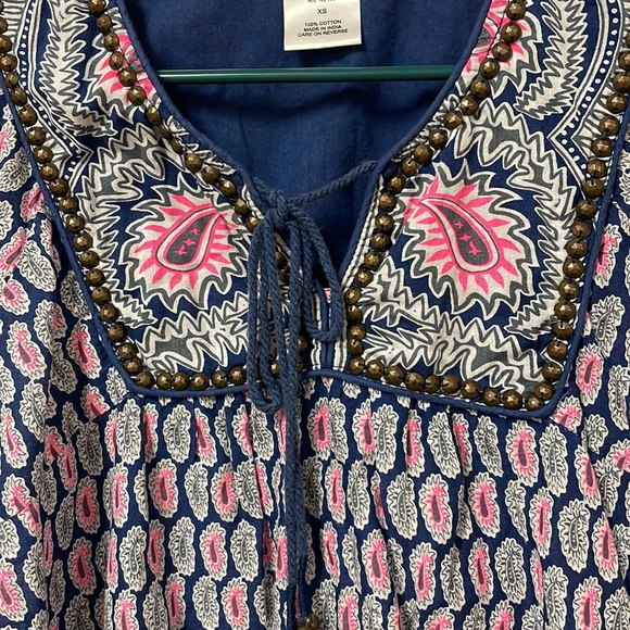 Echo & Rage boho top - Picture 2 of 6